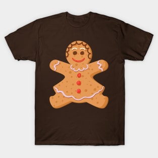 Gingerbread Girl T-Shirt